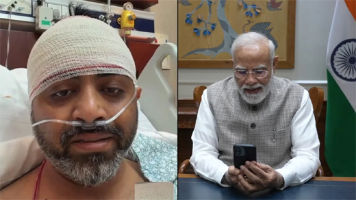 Pilot Smit-PM Modi